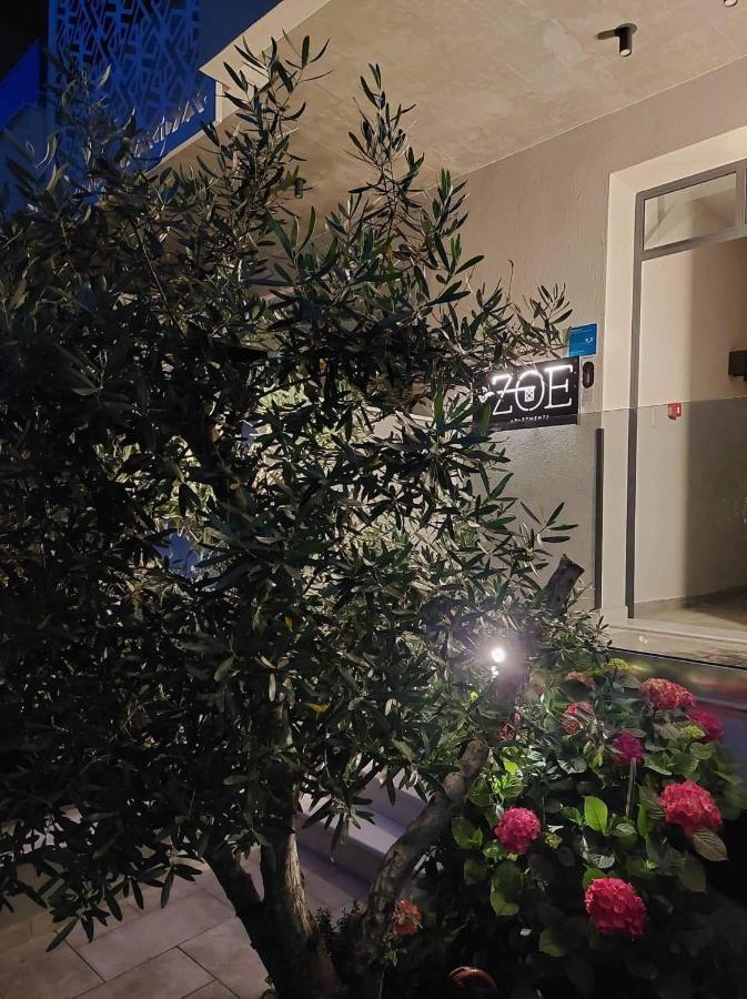 Zoe _Apartments_ 스타브로스 외부 사진