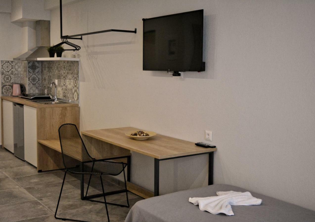 Zoe _Apartments_ 스타브로스 외부 사진
