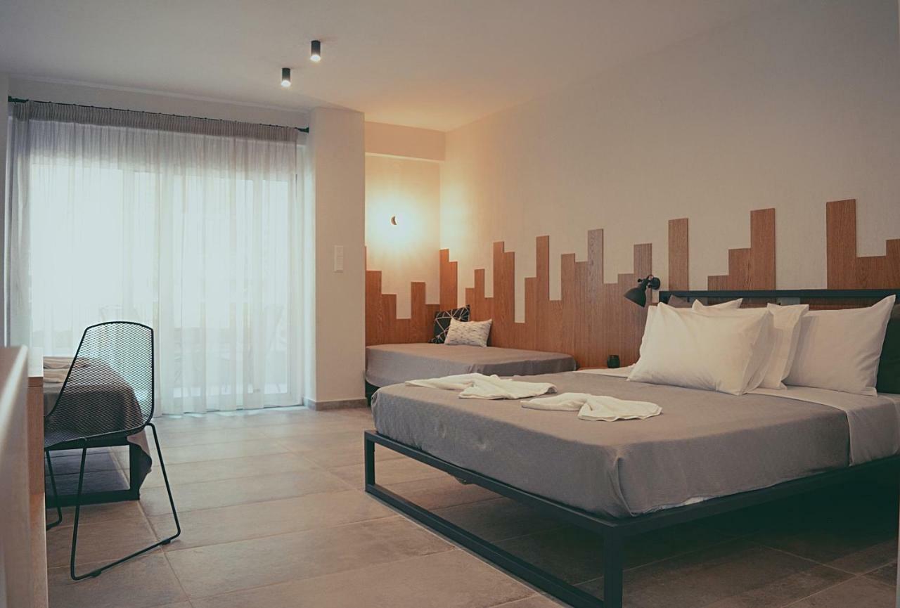 Zoe _Apartments_ 스타브로스 외부 사진