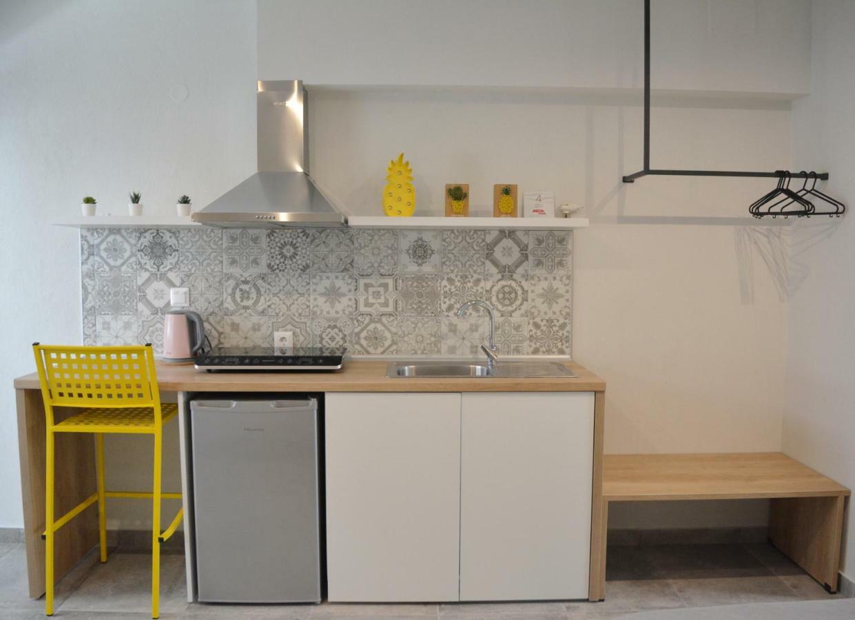 Zoe _Apartments_ 스타브로스 외부 사진
