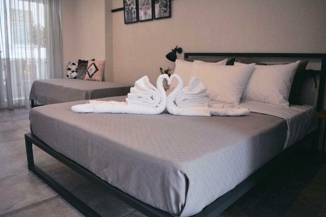 Zoe _Apartments_ 스타브로스 외부 사진