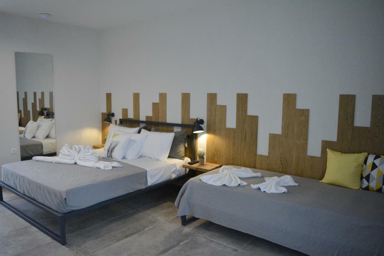 Zoe _Apartments_ 스타브로스 외부 사진