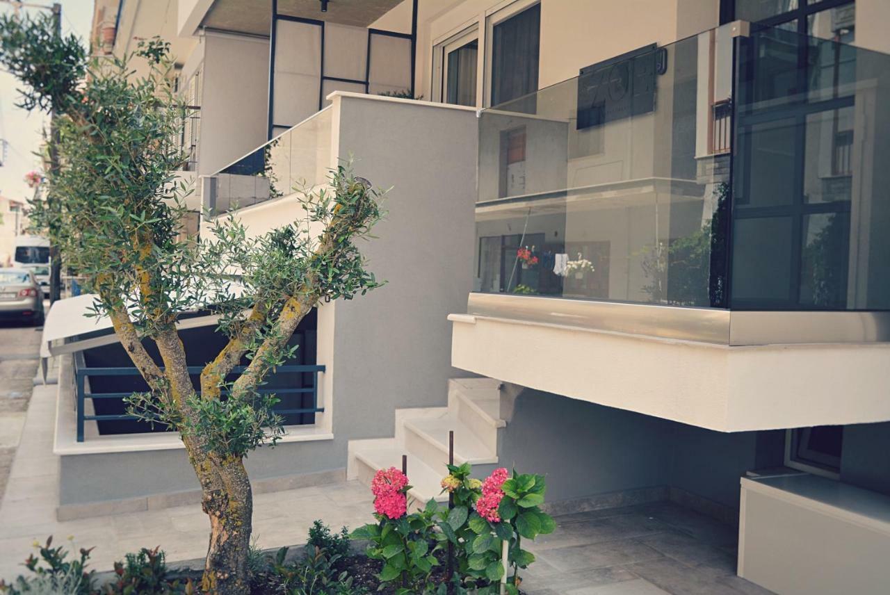 Zoe _Apartments_ 스타브로스 외부 사진