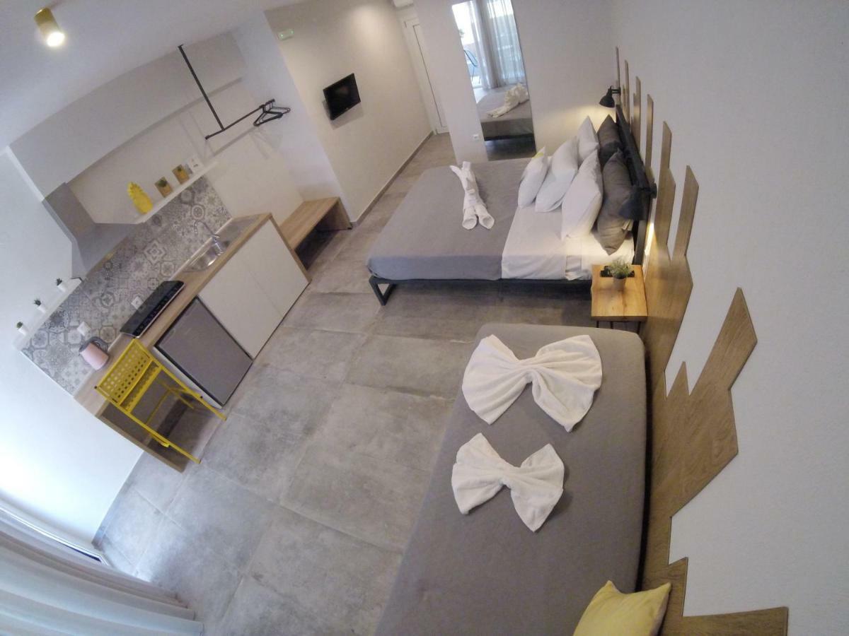 Zoe _Apartments_ 스타브로스 외부 사진