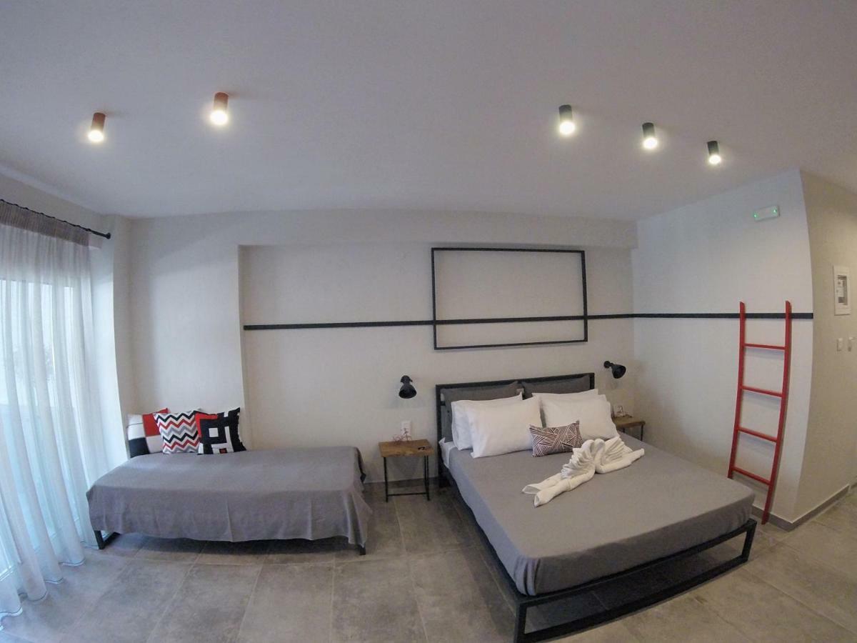 Zoe _Apartments_ 스타브로스 외부 사진